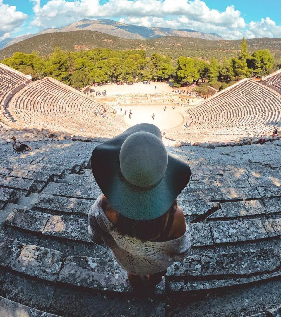 Enchanting Mycenae - Your Greek Holiday Retreat Argos Extérieur photo